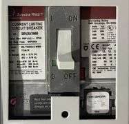 USED - GE Spectra Series Switchboard 2000A 480V 3PH 3W 60Hz Type 1