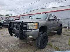 2007 CHEVY SILVERADO VIN# 3GCEK13M17G536076 HAS KEY HAS TITLE RUNS AN DRIVES SEE DESCRIPTION