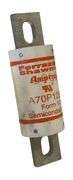 USED - Lot of 6 Ferraz Shawmut A70P125-4 Fuse 125A 700V 100kA Amptrap Semiconductor Fast Acting