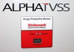 NEW - Raycap ALPHATVSS 120-2S-P1-3-03-A-A Surge Protective Device 1600A 120/240V 100kA