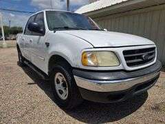 2001 FORD F150 VIN# 1FTRW07L51KE91225 HAS KEY HAS TITLE RUNS AN DRIVES SEE DESCRIPTION