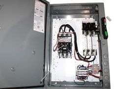 NEW - Allen-Bradley 502-DFB-6P-26R Combination Strtr Disconnect 90A 460V NEMA 3R/4/12 Fusible