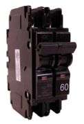 NEW - Lot of 10 Hongfa Interchangeable w/Square D QOU260 Breaker 60A 120/240V 2P