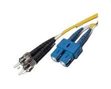 NEW - 60 Ft of Powell FCSM2LCST Fiber Optic Cable 9/125