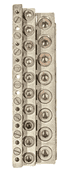 USED - Lot of 4 YAGI 2714 Neutral Ground Bar 27 Barrels 14-Holes Aluminum