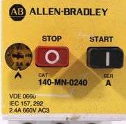 USED - Allen-Bradley 140-MN-0240 Motor Starter 2.4A