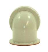 NEW - Hubbell NV2BG Wall Elbow w/Gasket