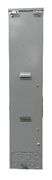 NEW - Siemens WMM51125R Meter Stack 1200A Main 125A Branch 240V 1PH 3W 5 Meter Pos Ringless Cover