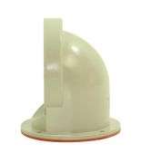 NEW - Hubbell NV2BG Wall Elbow w/Gasket