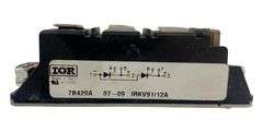 USED - IOR IRKV91/12A Thyristor Power Module 100A