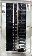 NEW - Eaton PRL1X MCB Panelboard 225A 208Y/120V 3P 4W 30S W/EZB2042R Enclosure and EZT2042S Trim