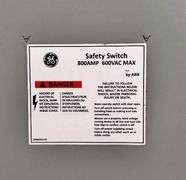 NEW - General Electric TC72367R Fusible Disconnect 800A 600V 3P 3W NEMA 3R Heavy Duty