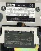 NEW - Kripal UKC1-500-3-120 Contactor 500A 600V 3P Coil: 120V