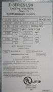 USED - LSN Dual Lite D120-02S-120 D Series Lighting Inverter 16.7A 120V 2kVA 1PH