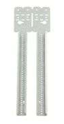 NEW - Lot of 3 Caddy TSGB16 Telescoping Screw Gun Box Bracket