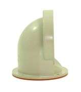 NEW - Hubbell NV2BG Wall Elbow w/Gasket