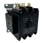 NEW - Eaton C25GNY8 Definite Purpose Contactor w/ Auxiliary Switch 90A 600V 110-120VAC 3P