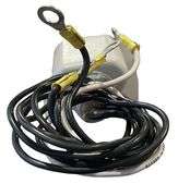 USED - General Electric 9L15ECC001 Tranquell Surge Arrester 650V 3P 4W White Ground