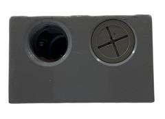 NEW - YAGI 2IHD5-3 Outlet Box 2 Gang 5 Hole 1 Inch