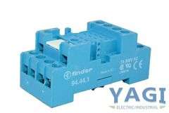 USED - Finder 94.44.1 Relay Socket 7A 300V 14Pin