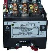 NEW - Square D 8810SDO4H100H109S Combo Motor Starter 45A 600V NEMA2 120V Coil W/Voltage Transformer