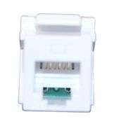 NEW - Lot of 13 Legrand WP3425-WH Phone Jack RJ25 6P6C