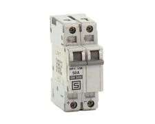 USED - Schurter AS168X-CB2 DH500 Breaker 50A 2P Din Rail