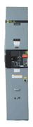 USED - Square D HVL/CC 17-25647158-001 Load Current Interrupter Switchgear 600A NEMA1