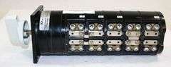 USED - Entrelec LR23701 Rotary Cam Switch 100A 600V