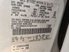 2001 FORD F150 VIN# 1FTRW07L51KE91225 HAS KEY HAS TITLE RUNS AN DRIVES SEE DESCRIPTION