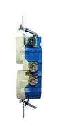 NEW - Lot of 10 Cooper Eaton TR270V Grounding Duplex Receptacle #14-10 AWG 15A Commercial Box of 10
