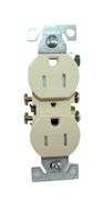 NEW - Lot of 10 Cooper Eaton TR270V Grounding Duplex Receptacle #14-10 AWG 15A Commercial Box of 10