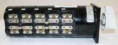 USED - Entrelec LR23701 Rotary Cam Switch 100A 600V