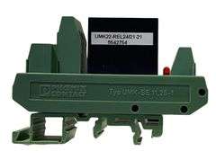 NEW - Phoenix Contact 5542754 Power Relay 5A 24V 2P DIN Rail Non Latching