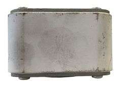 USED - Bussmann 170M6415 Fuse Link 1100A 690V 200kA Size 3 Class aR Single Indicator