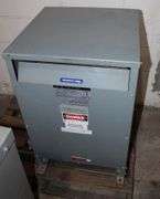 USED - Square D 30T3HFISNL Transformer 30kVA PV 480V SV 208Y/120V 60Hz 3PH