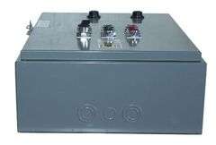 NEW - Square D 8810SDO4H100H109S Combo Motor Starter 45A 600V NEMA2 120V Coil W/Voltage Transformer