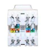 NEW - Lot of 13 Legrand WP3425-WH Phone Jack RJ25 6P6C