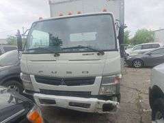 2013 FUSO BOXTRUCK VIN# JL6CRK1A2DK000783 NO KEY HAS TITLE SEE DESCRIPTION