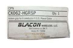 NEW - CPN CX062-HGRSP Kellem Grip for 6 Conductor