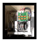 NEW - Benshaw RX4E-100-480-3RKP-HB Combination Soft Starter 124A 100HP@480V NEMA 3R