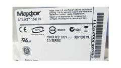 NEW - Maxtor 8B036J0021511 Ultra-320 SCA-2 SCSI Harddisk