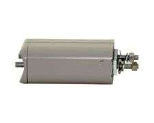 NEW - Cooper VA1015-AP Linear Arm for Round Pole Gray