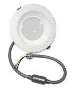 USED - Lightolier CR6R15940UW Downlight 6"""" 19W 120/277V