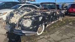 1947 CHRYSLER IMPERIAL VIN# NO KEY BILL OF SALE SEE DESCRIPTION