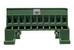 USED - Phoenix Contact 1765768 Din Rail Connector 12A 320V 5mm 12AWG 10 Position