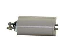 NEW - Cooper VA1015-AP Linear Arm for Round Pole Gray