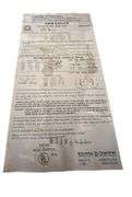 USED - Square D QMB 364 Fusible Disconnect 200A 600V