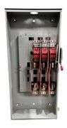 USED - Eaton DH366FRK Fusible Disconnect Heavy Duty 600A 600V 3P 3W NEMA 3R Class H