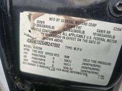 2004 GMC YUKON VIN# 1GKEK13Z64R247902 HAS KEY HAS TITLE RUNS AN DRIVES SEE DESCRIPTION